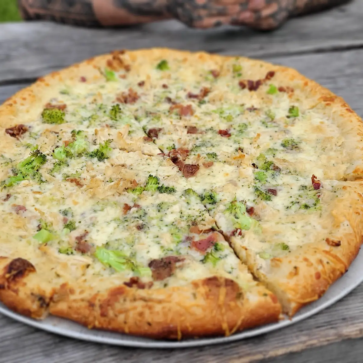 Pizza Bianca