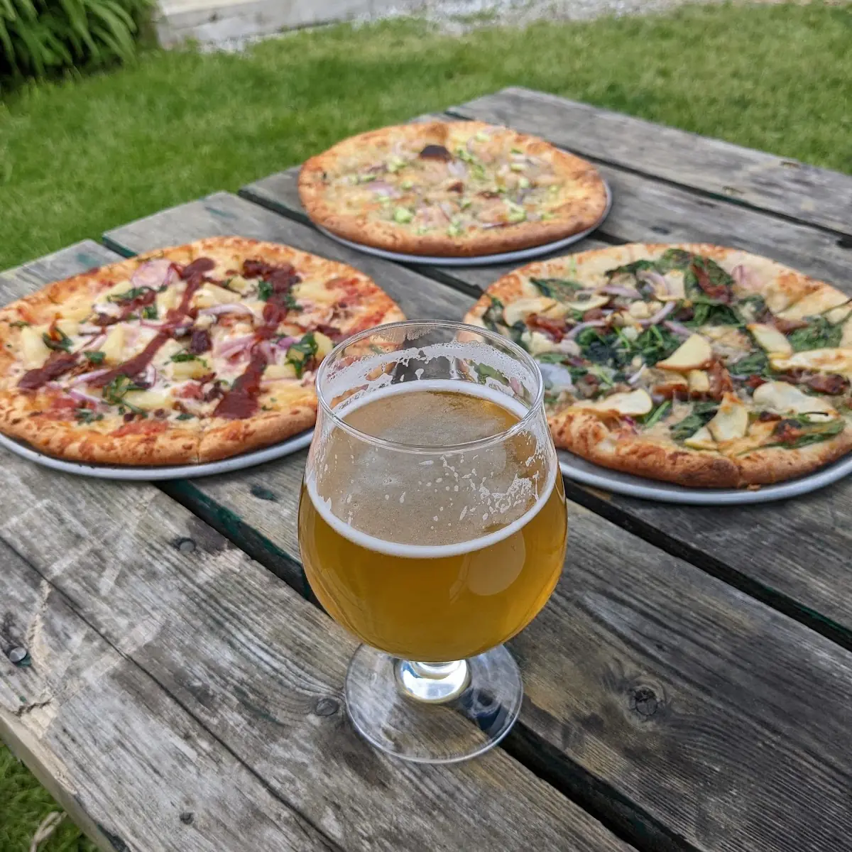 The Dilla and Pizza Margherita