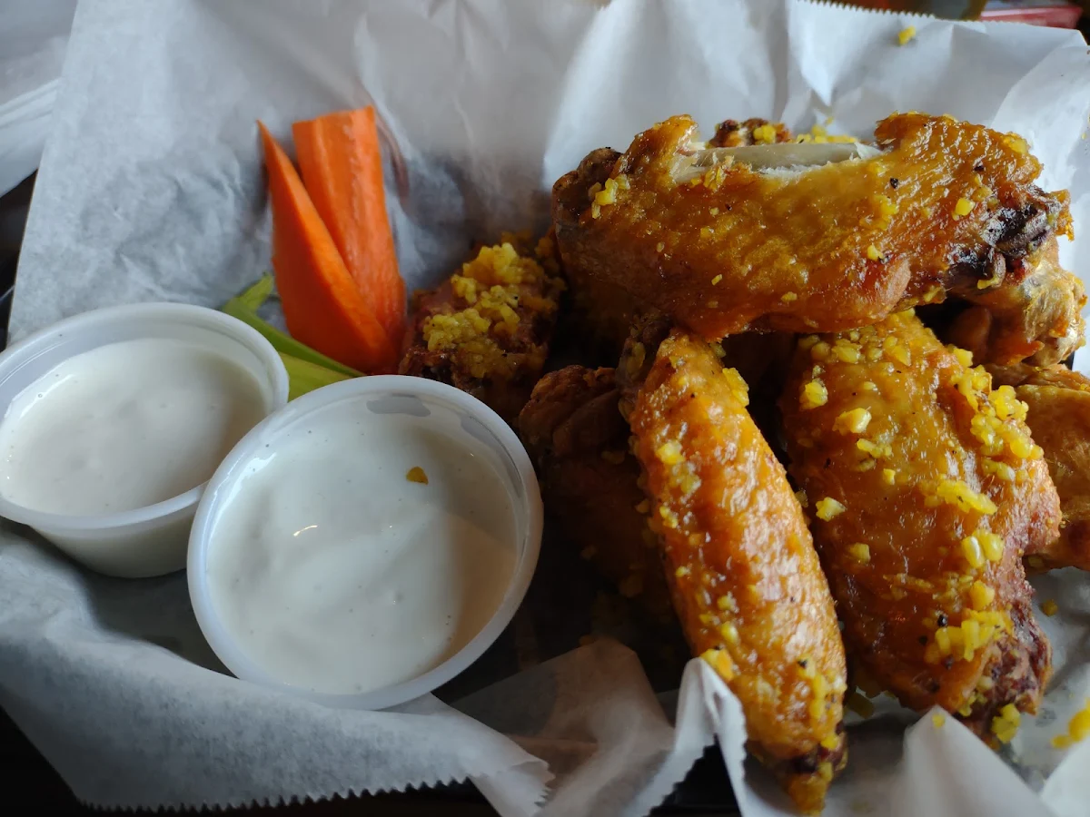Garlic Lemon Pepper Extra Crispy