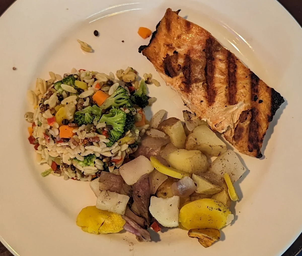 Grilled Salmon