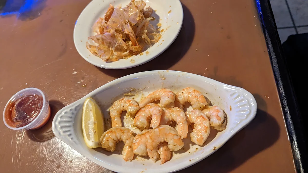 Peel and Eat Shrimp