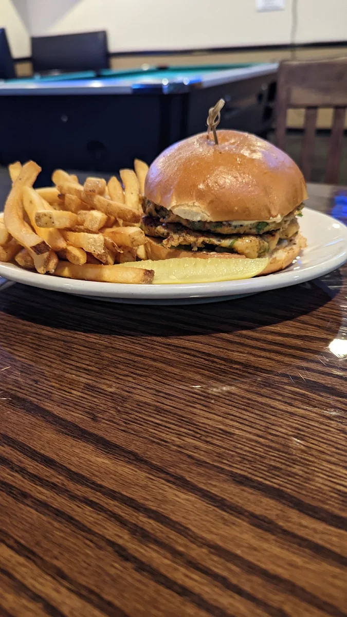 Shrimp Burger