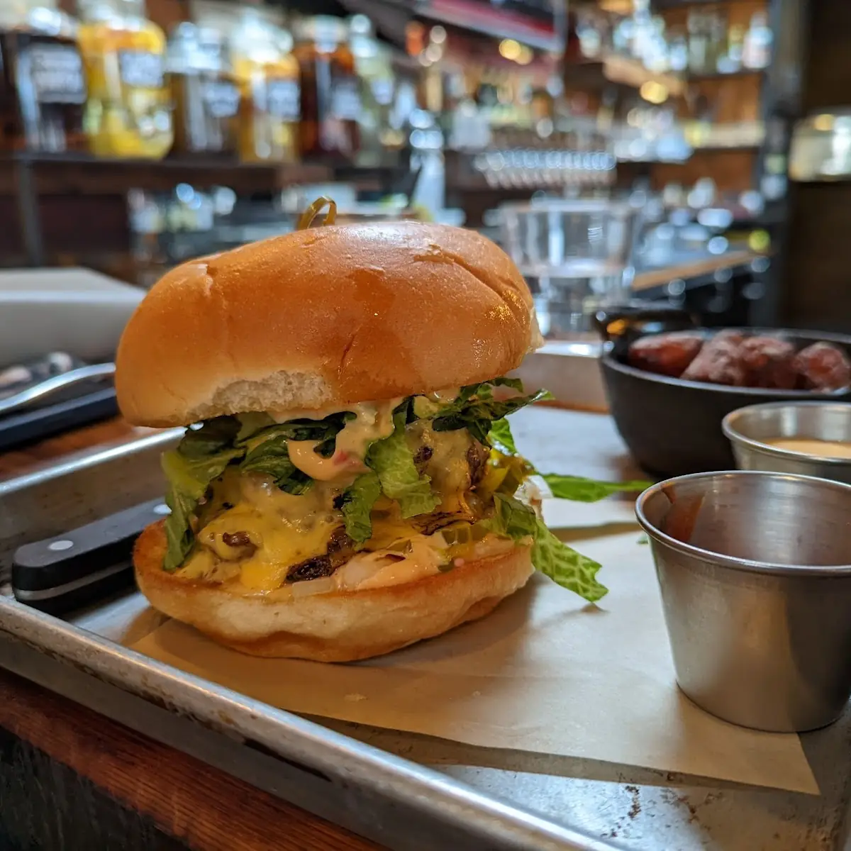 Cask Pork Sandwich