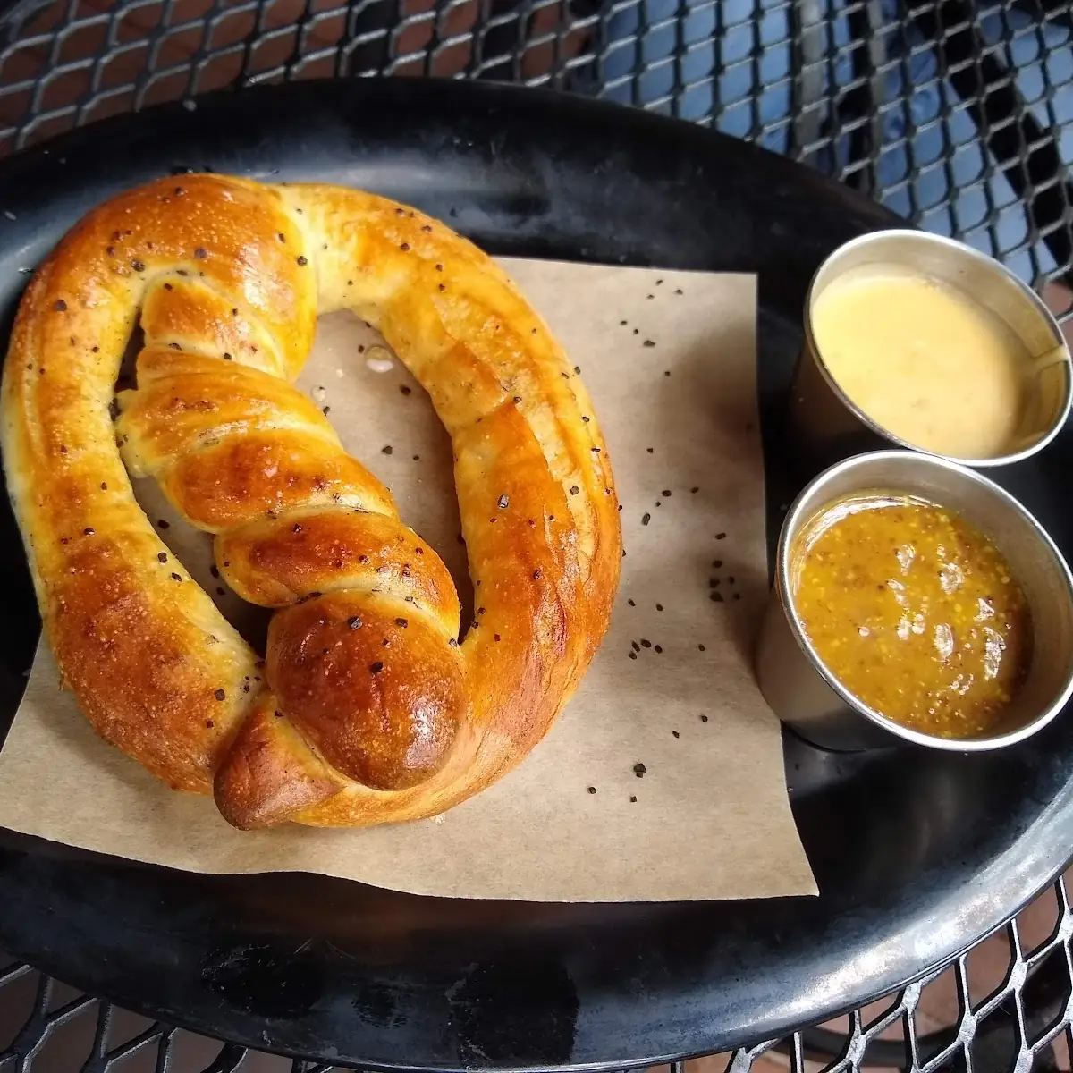 Home-Made Pretzel