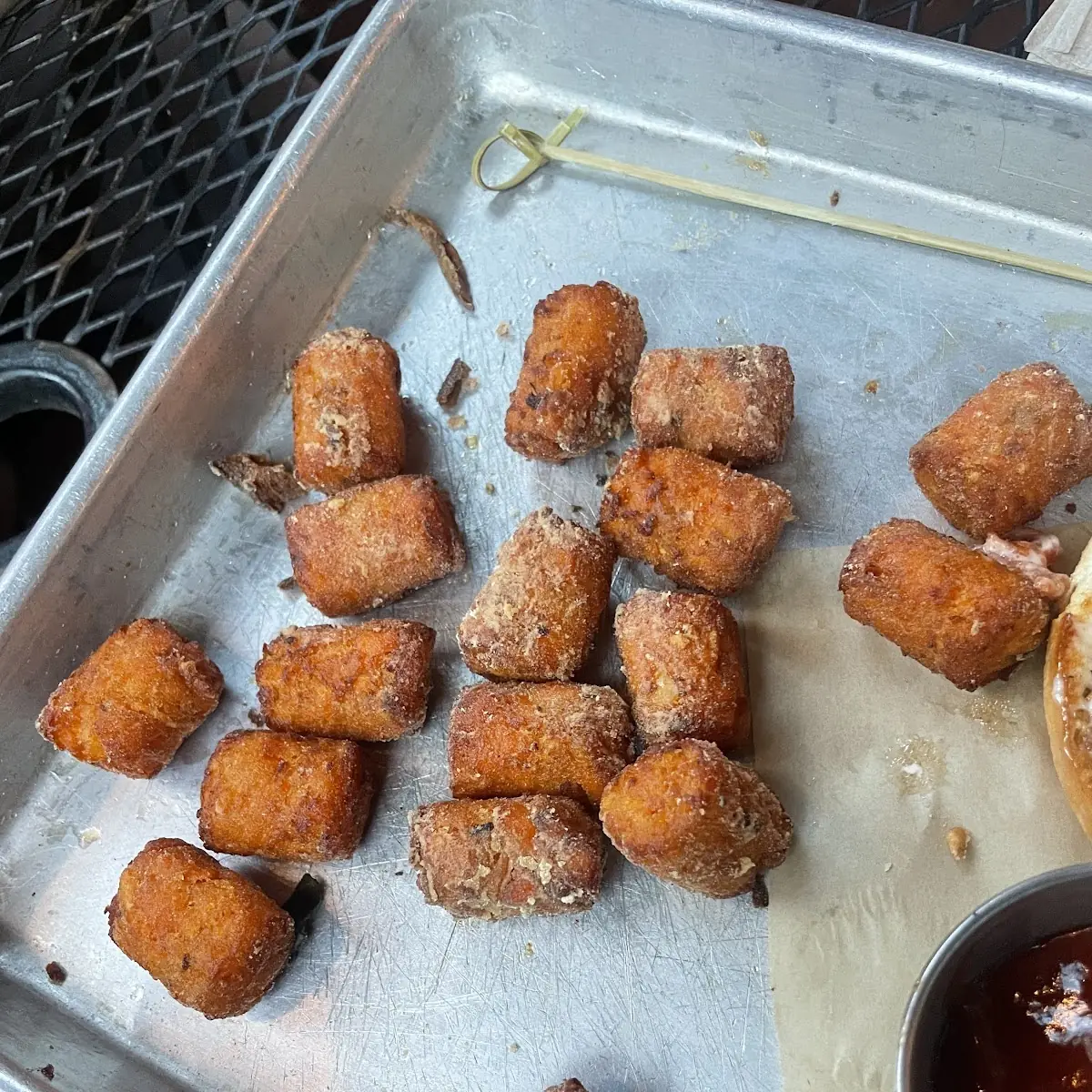 Sweet Potato Tots