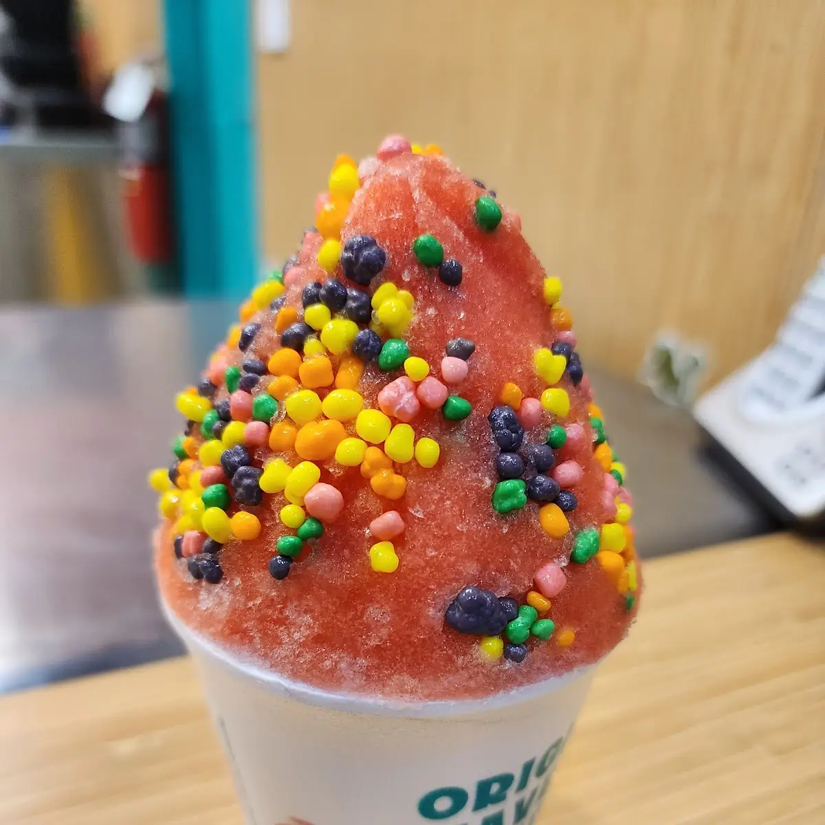 Blue Raspberry Snoblast