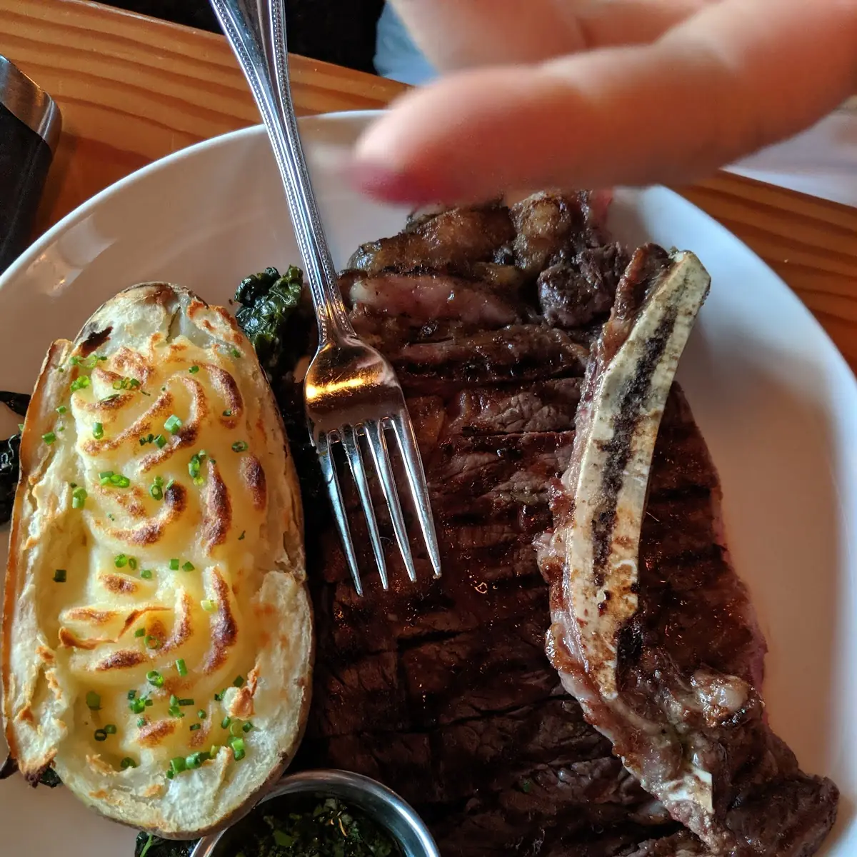 Grilled Rib Eye