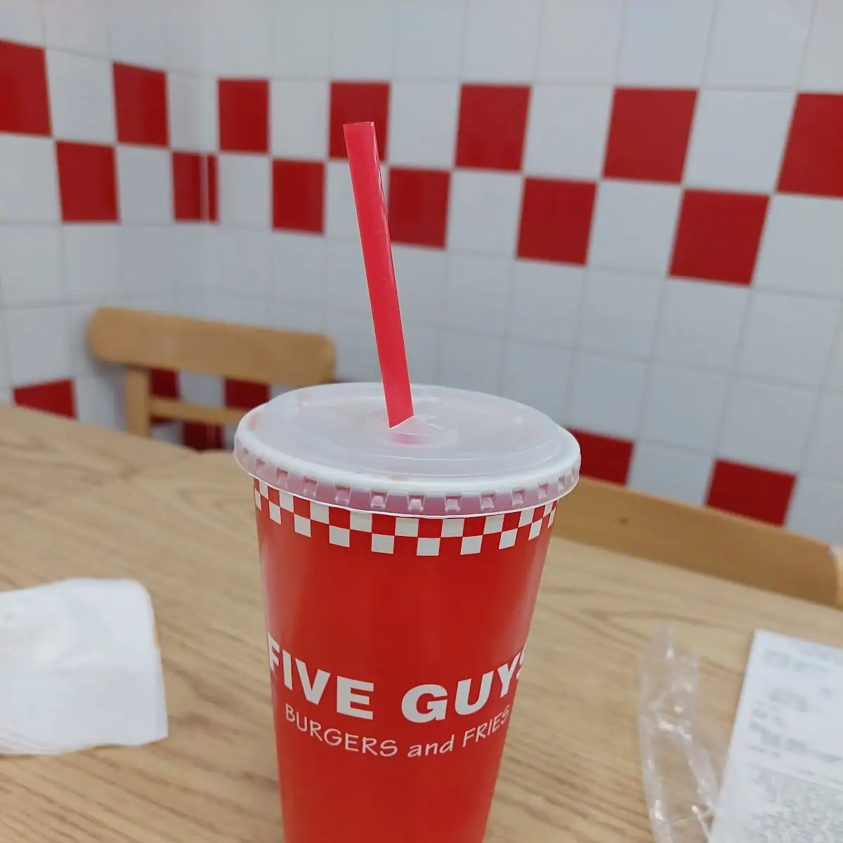 Five Guys Shake