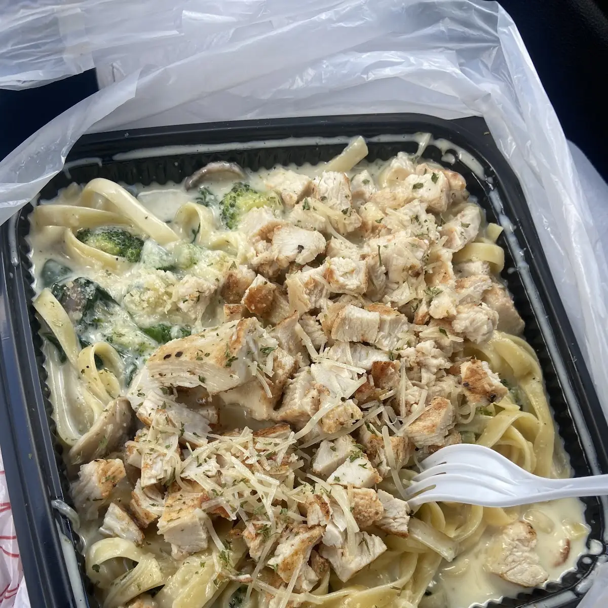 Chicken Alfredo Pasta
