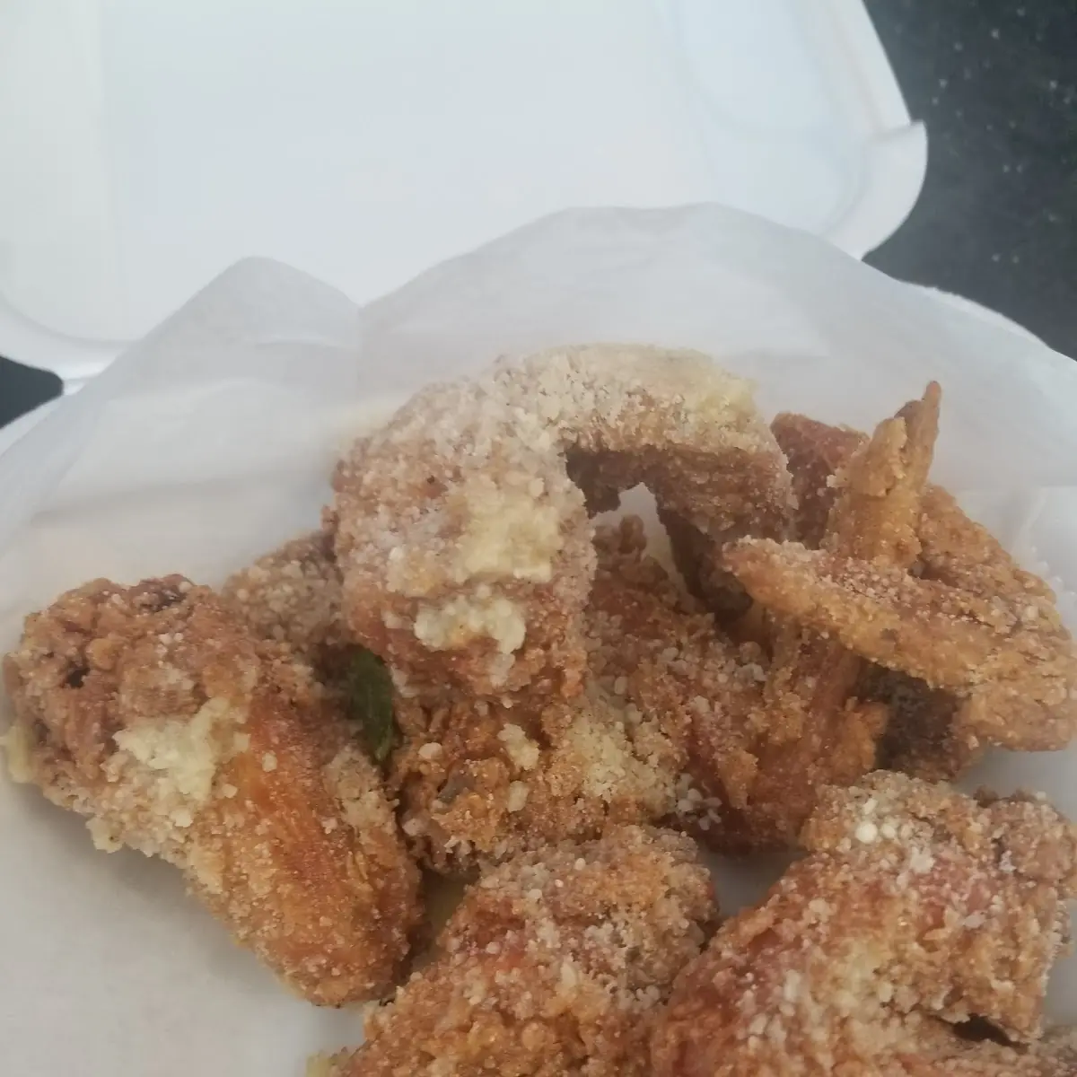 Garlic Parmesan Chicken Wings