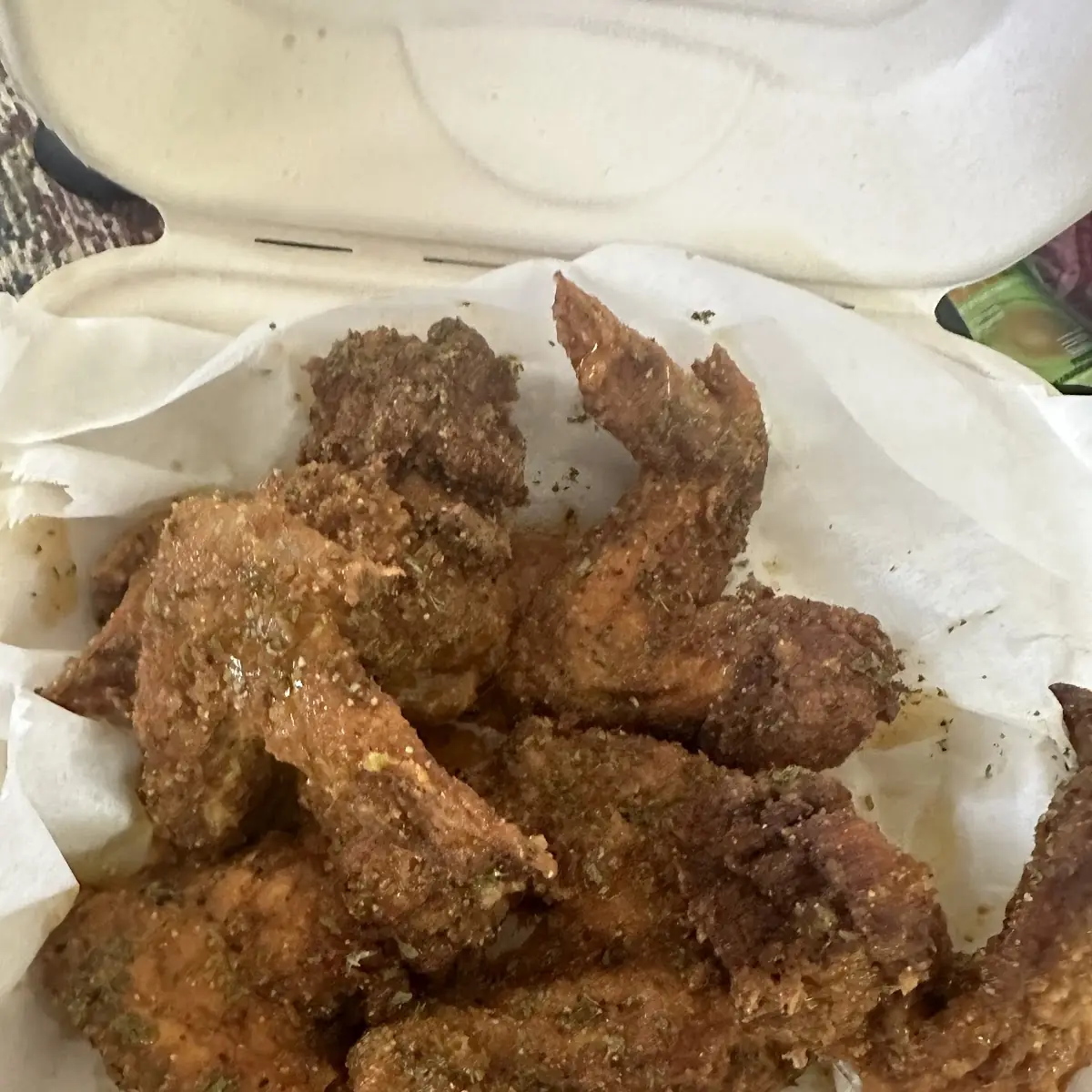 Wings Lemon Pepper