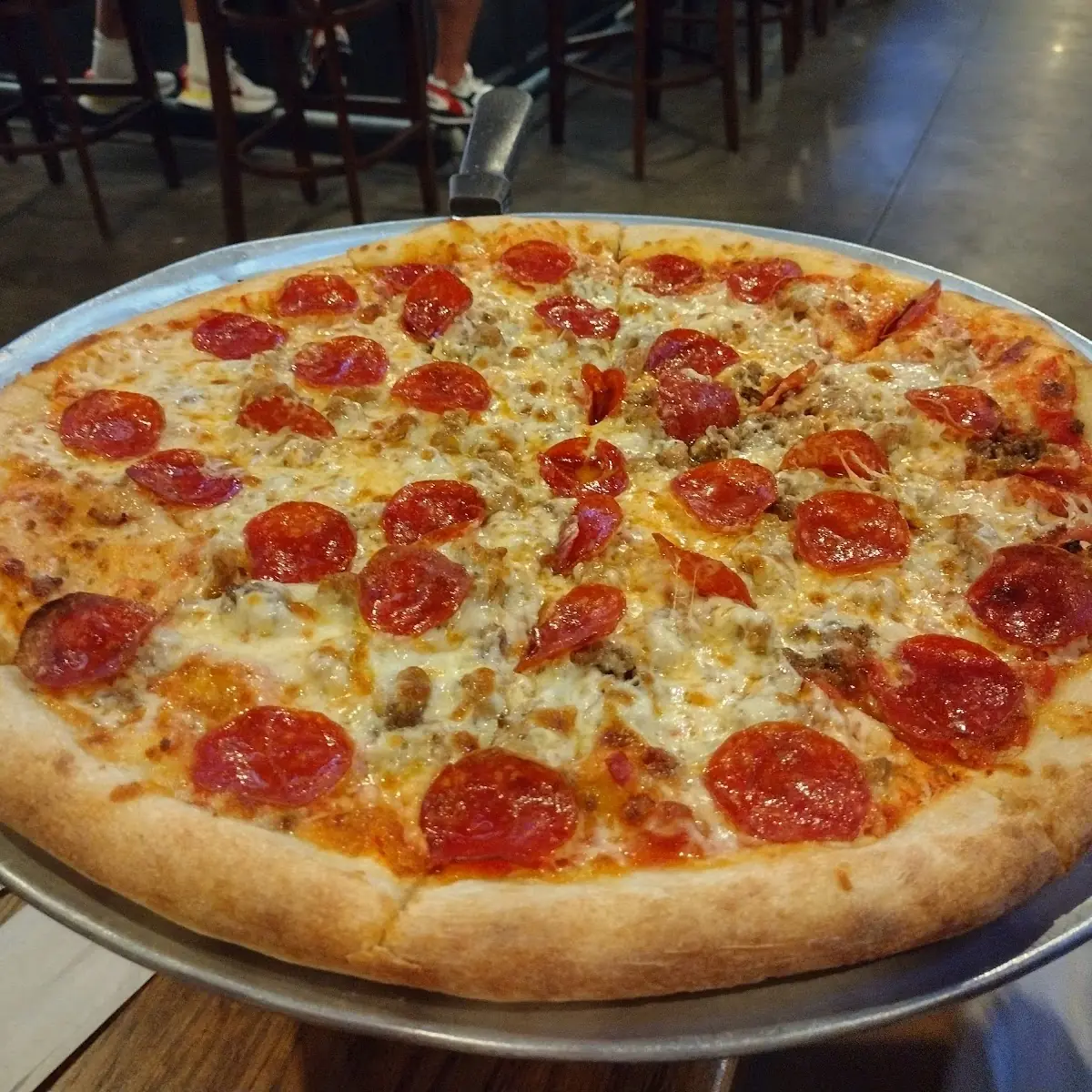 Pepperoni Anda Cheese Pizza