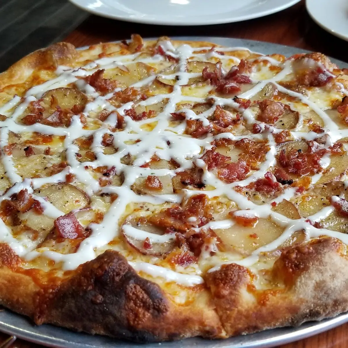 Baked Potato Pizza