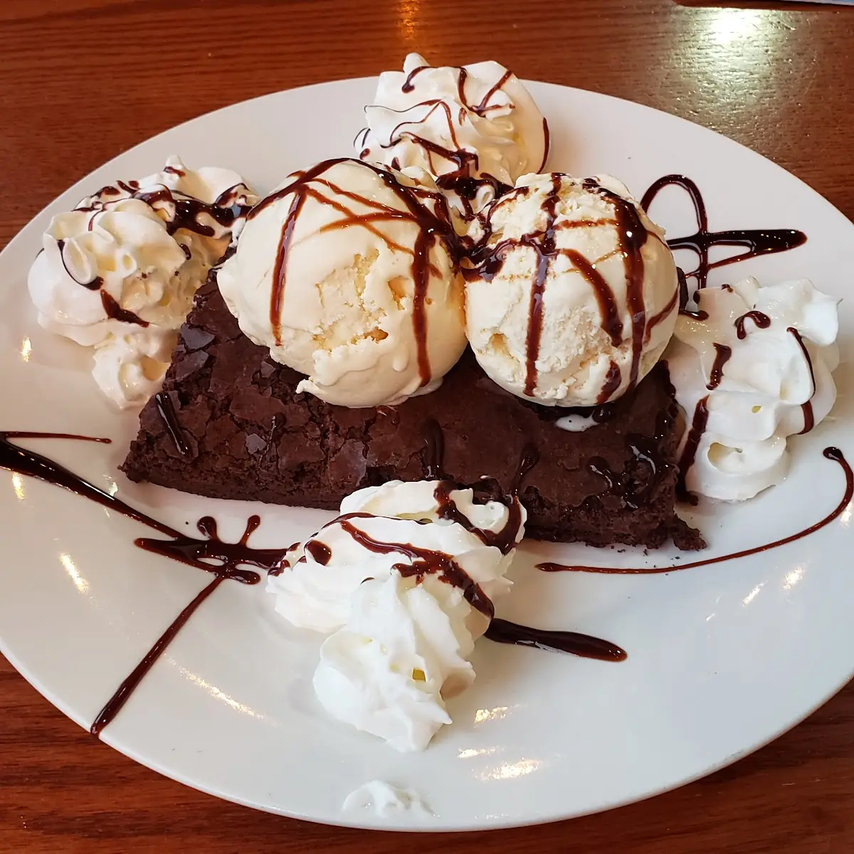 Brownie Sundae