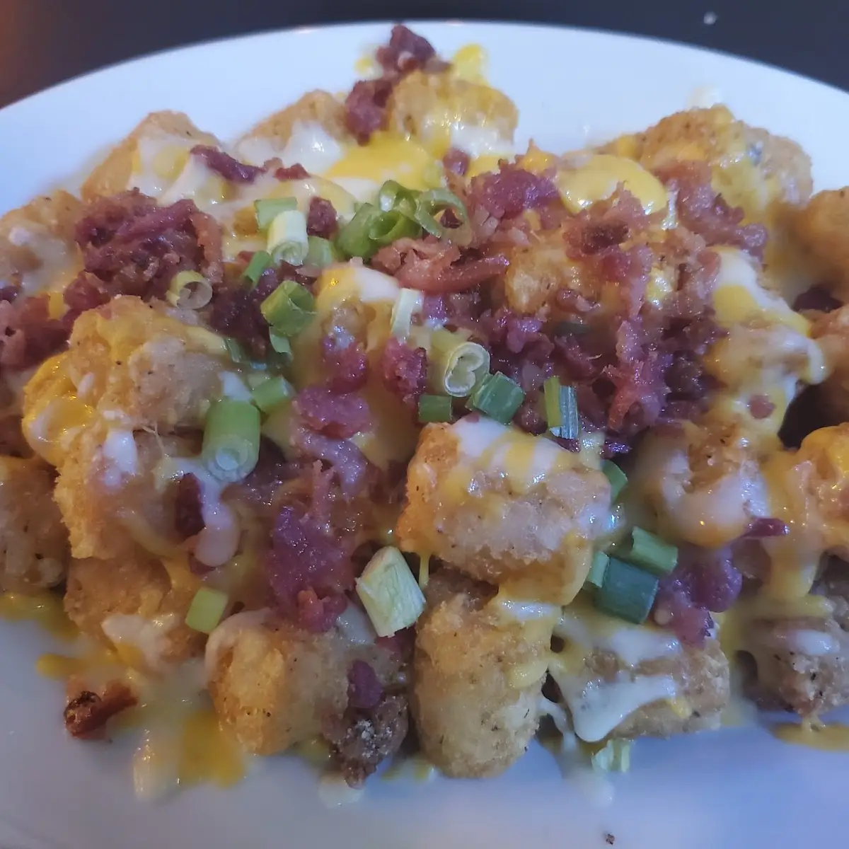 Loaded Tater Tots