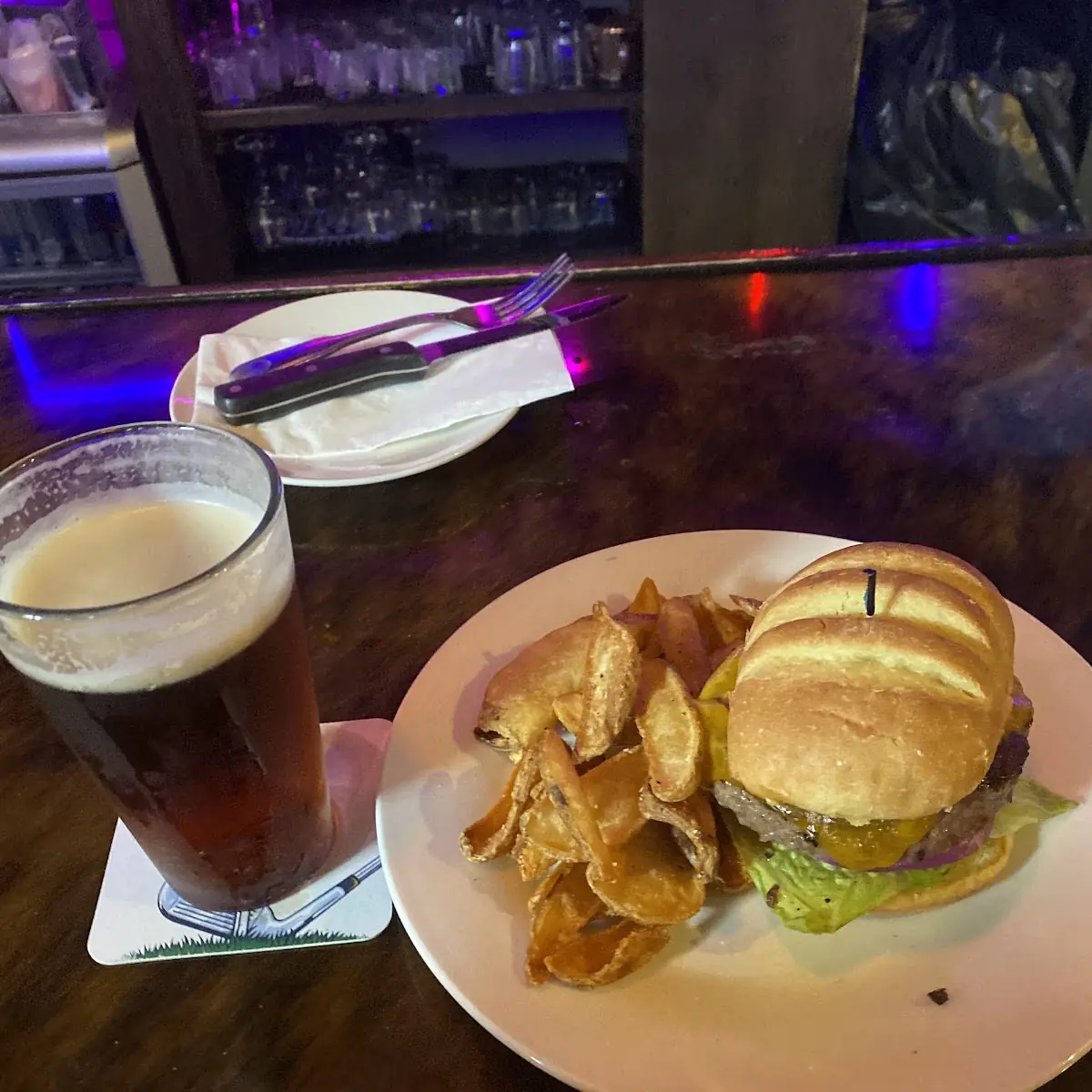Saddle Up Burger