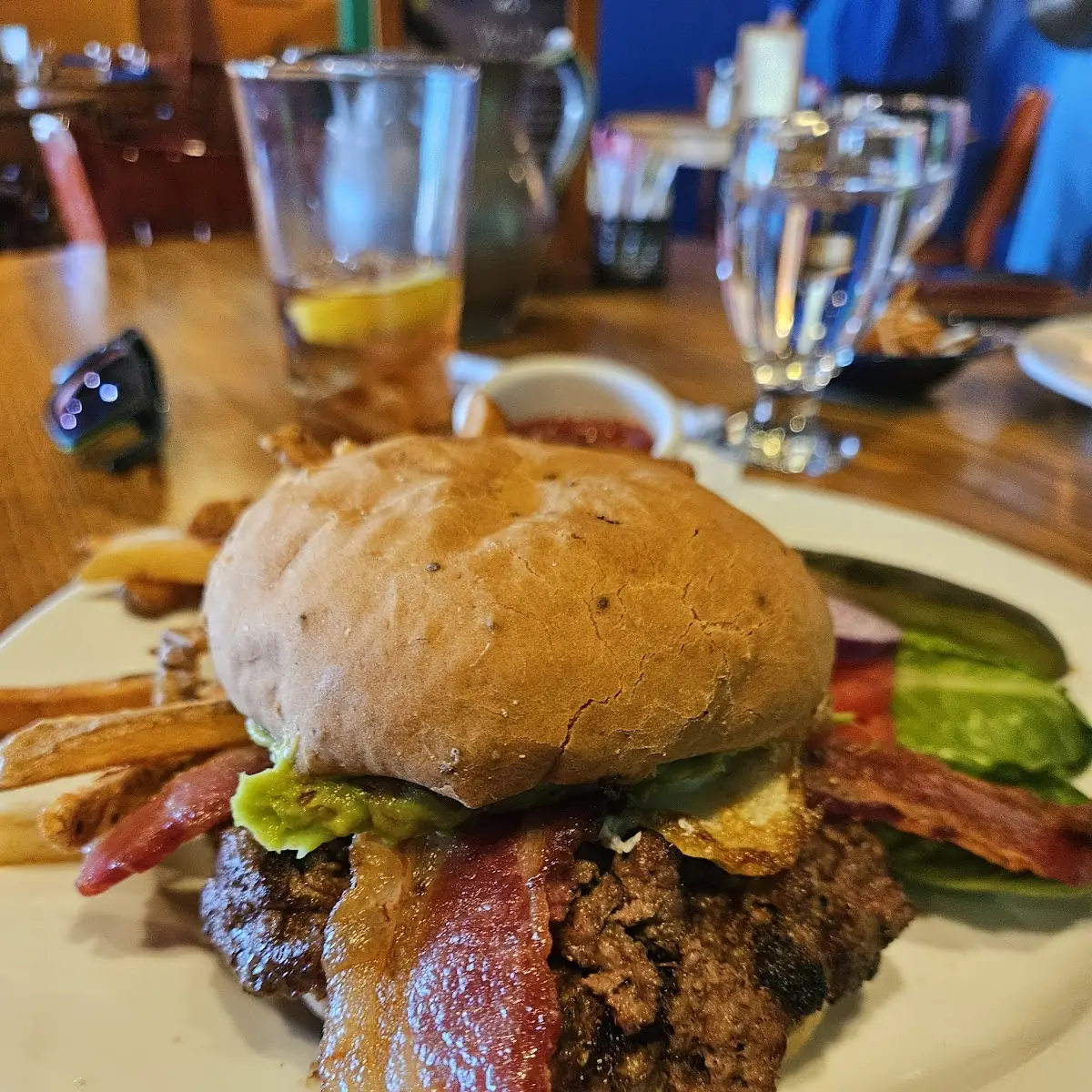 Bison Burger