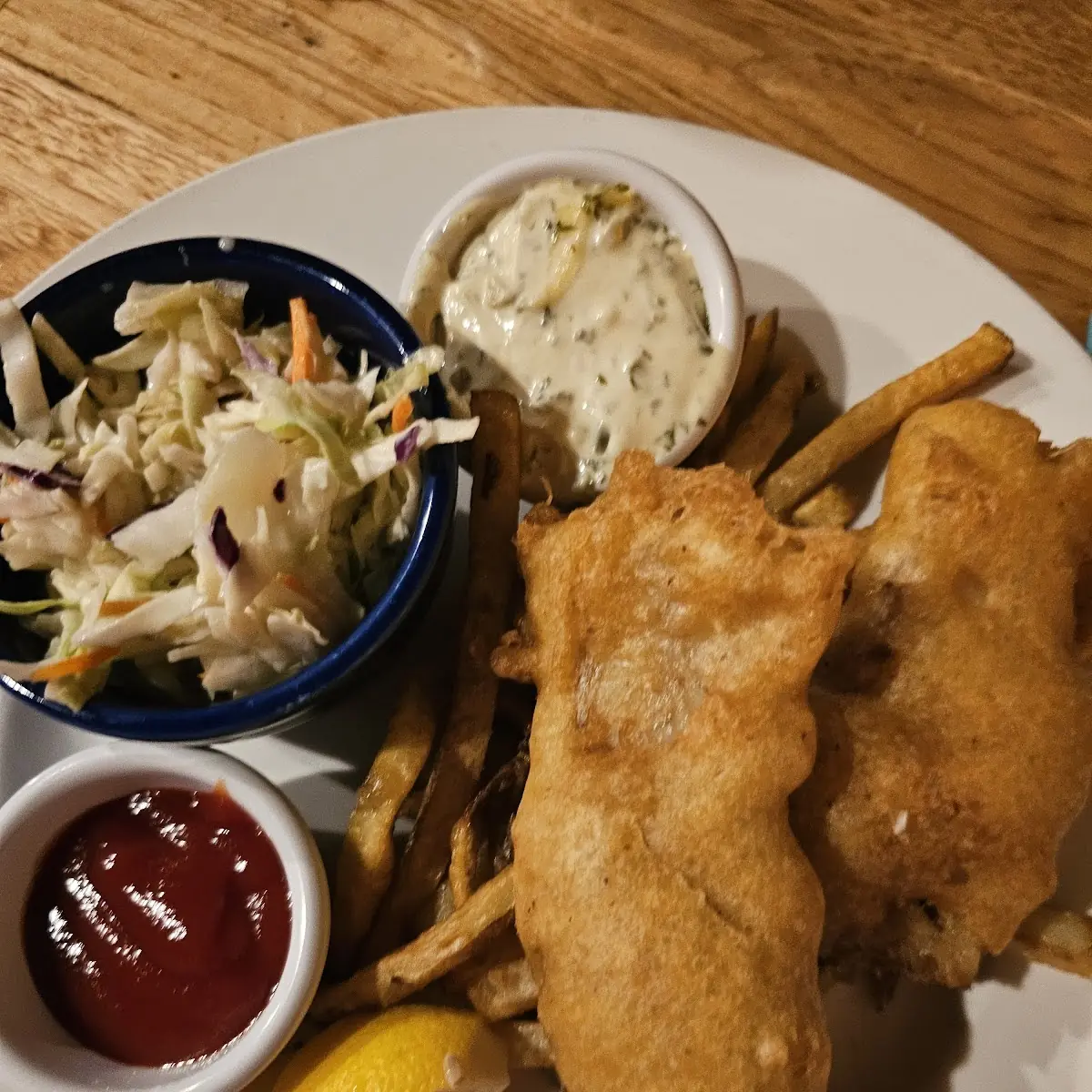 Fish and Chips