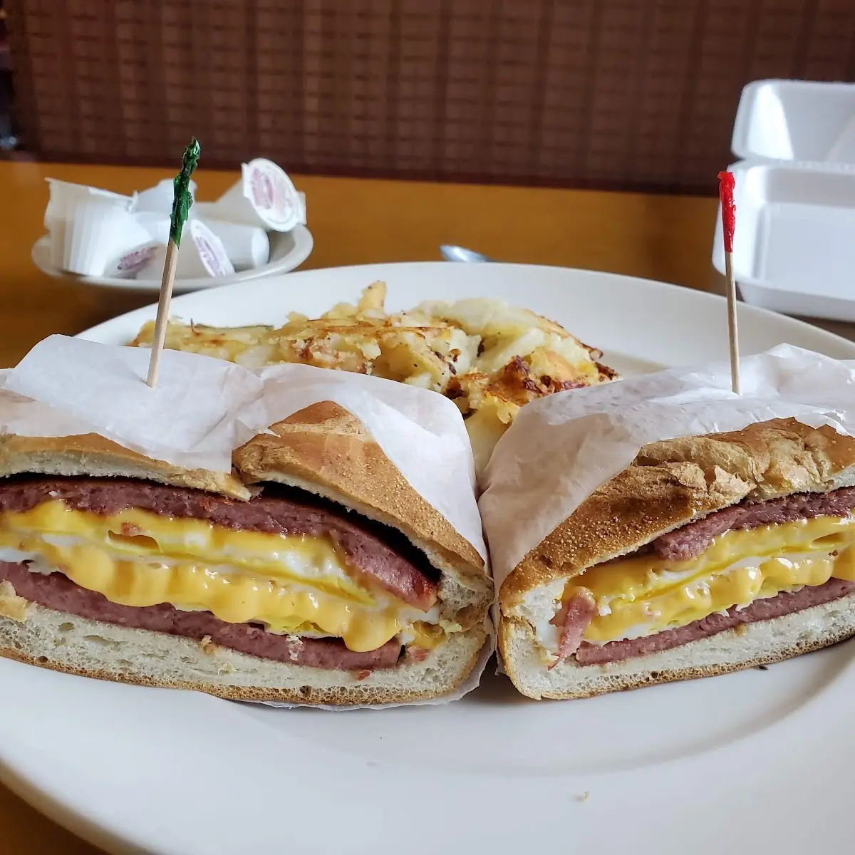 Bacon Egg and Cheese