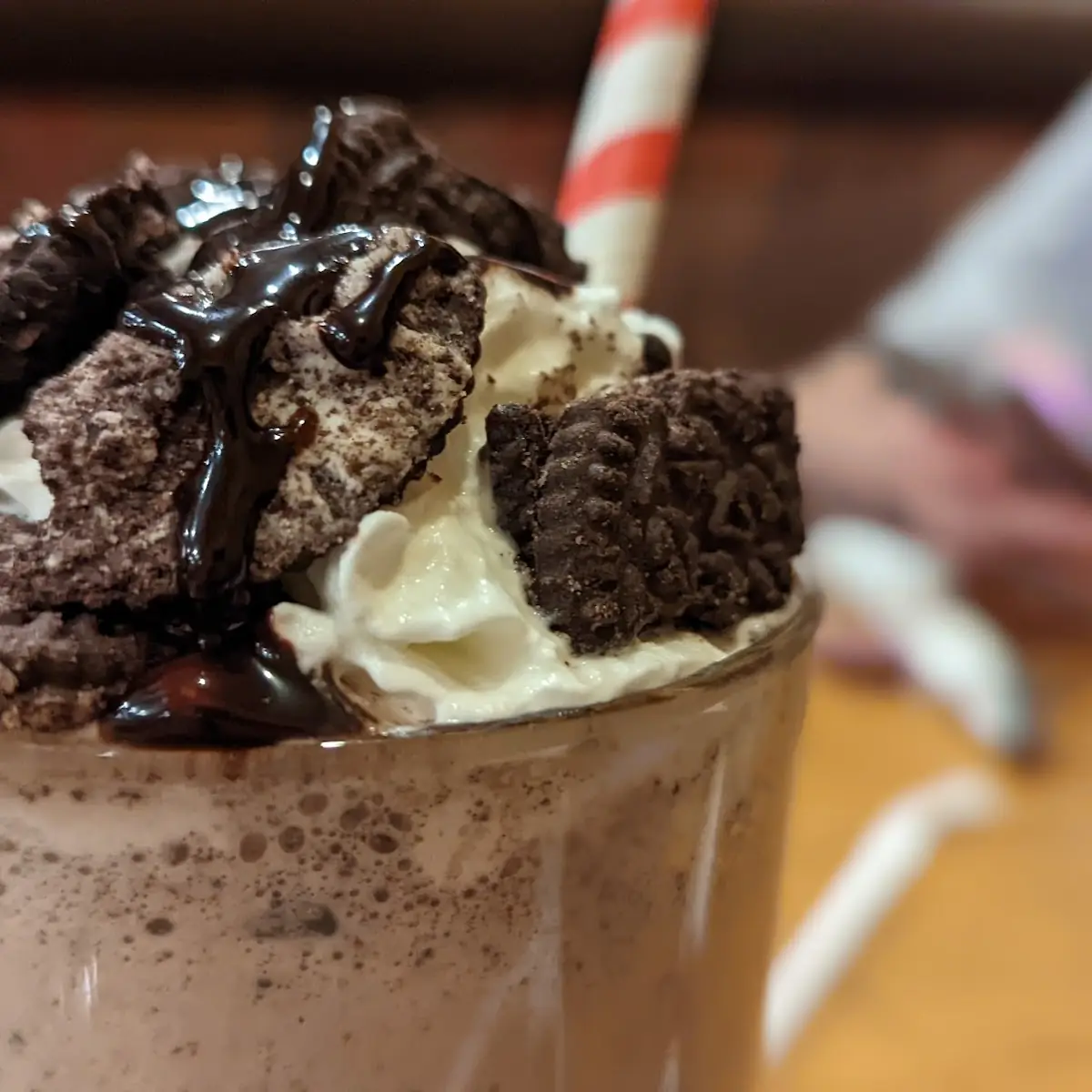 Oreo Milkshake