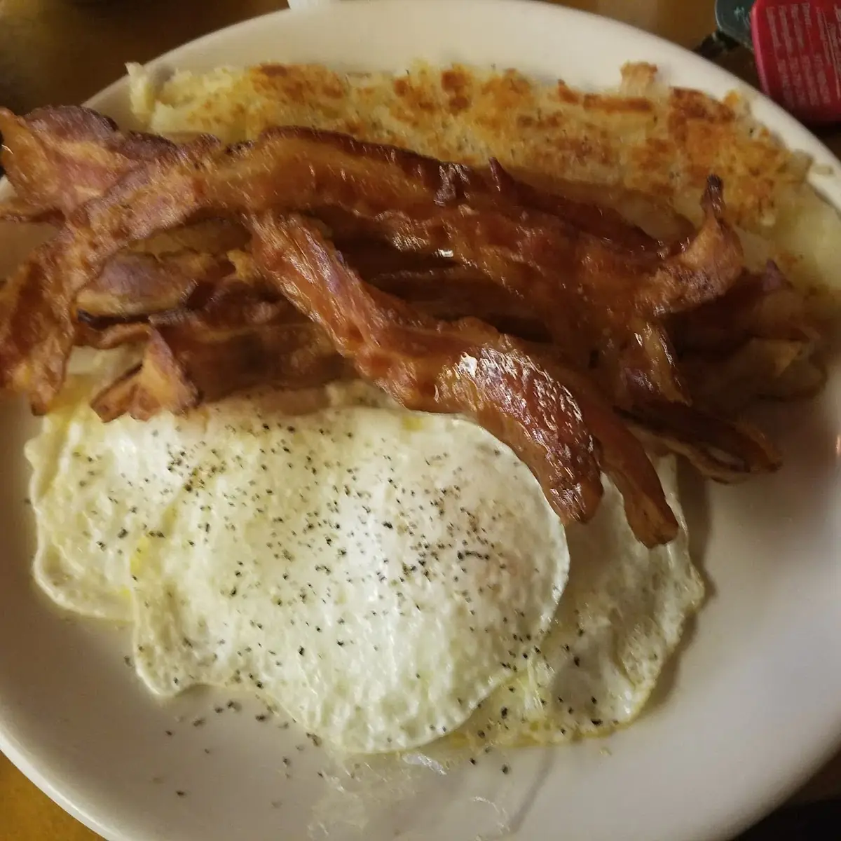 Turkey Bacon or Sausage