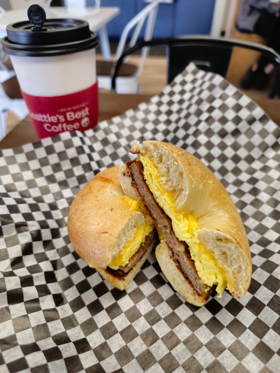 Breakfast Bistro Burger