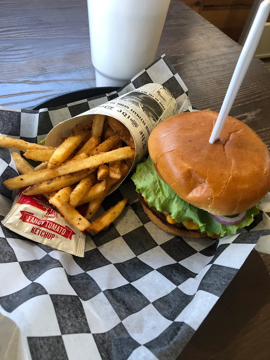 Double Cheeseburger Combo
