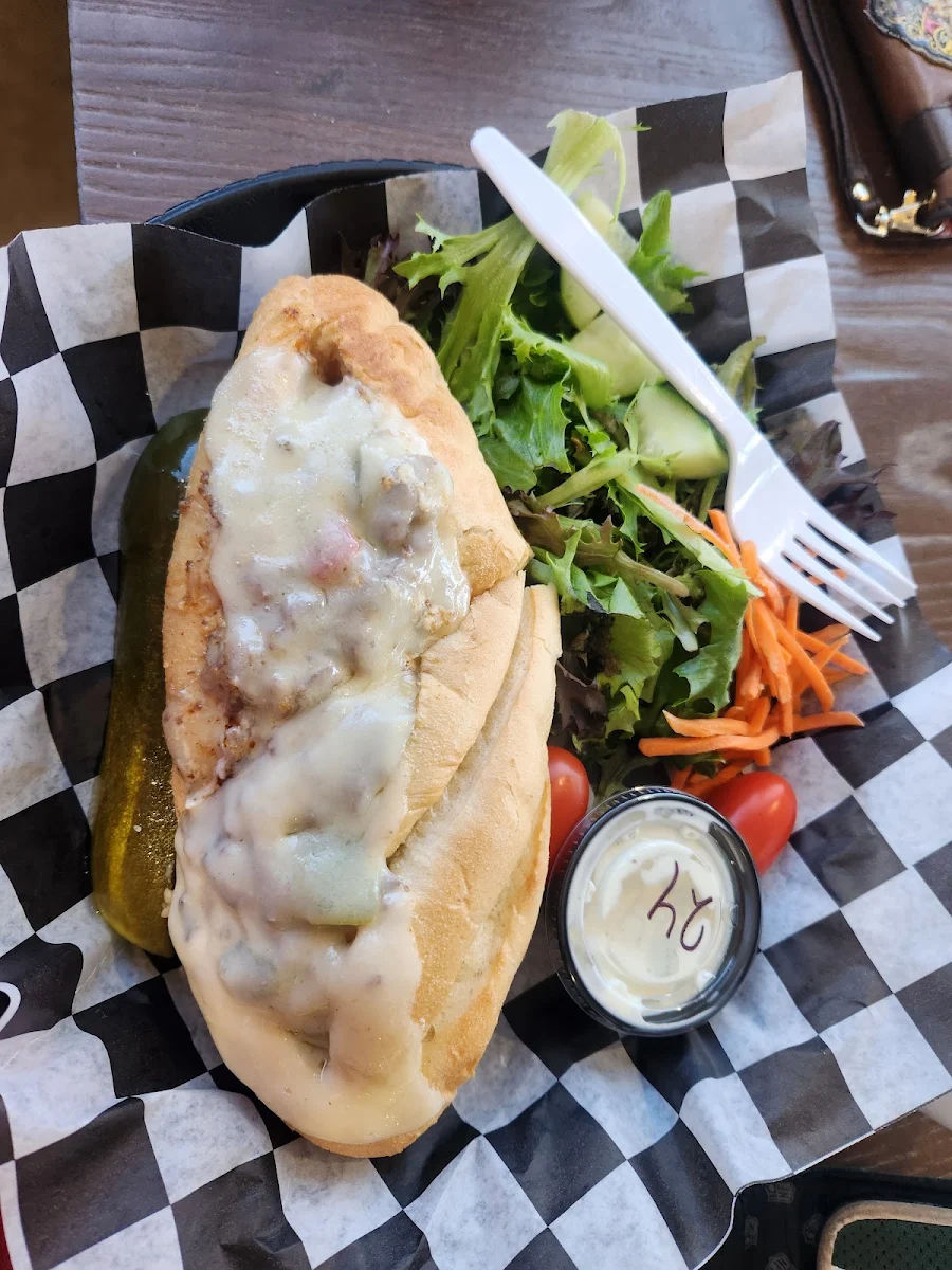 Grilled Chicken Sandwich