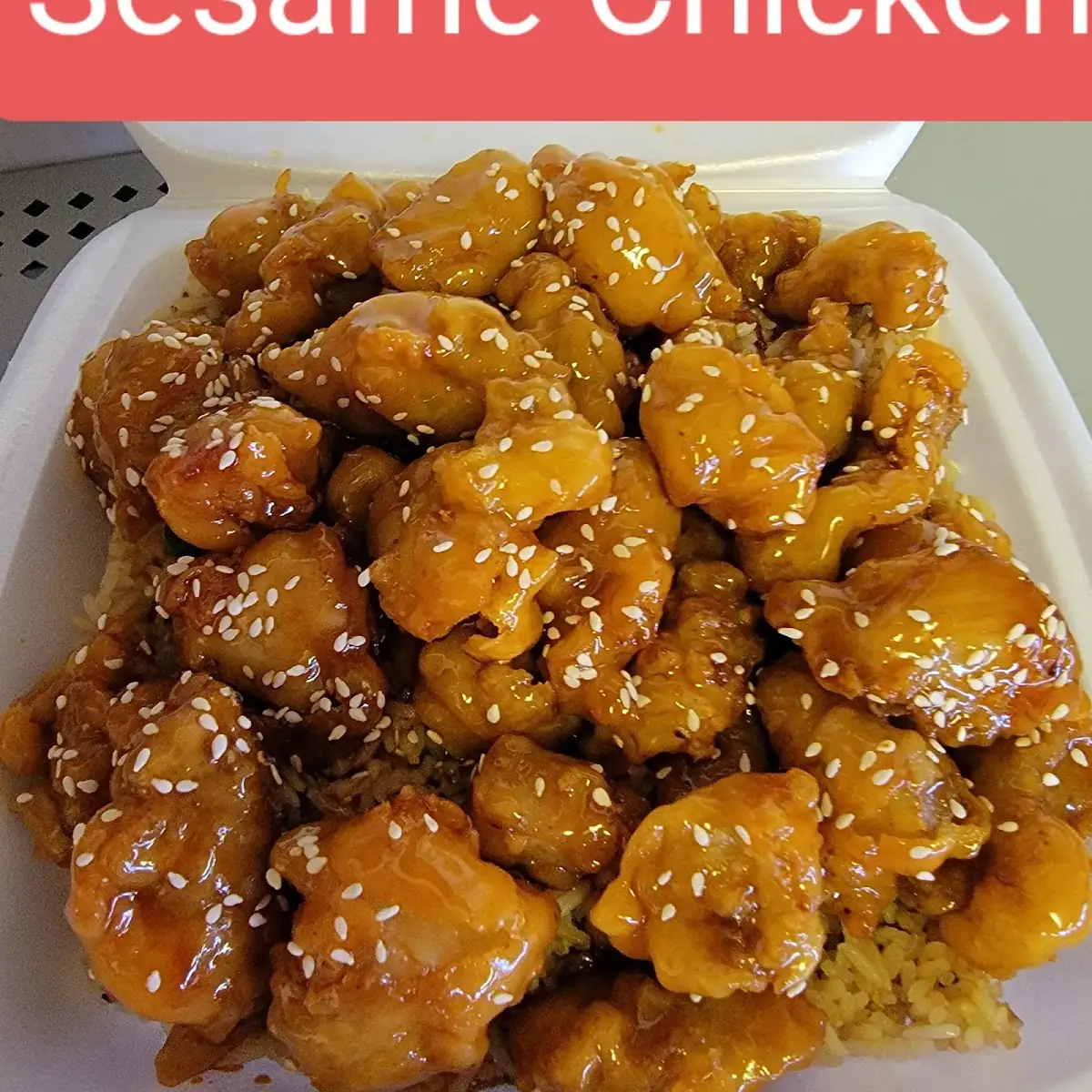 D Orange Chicken