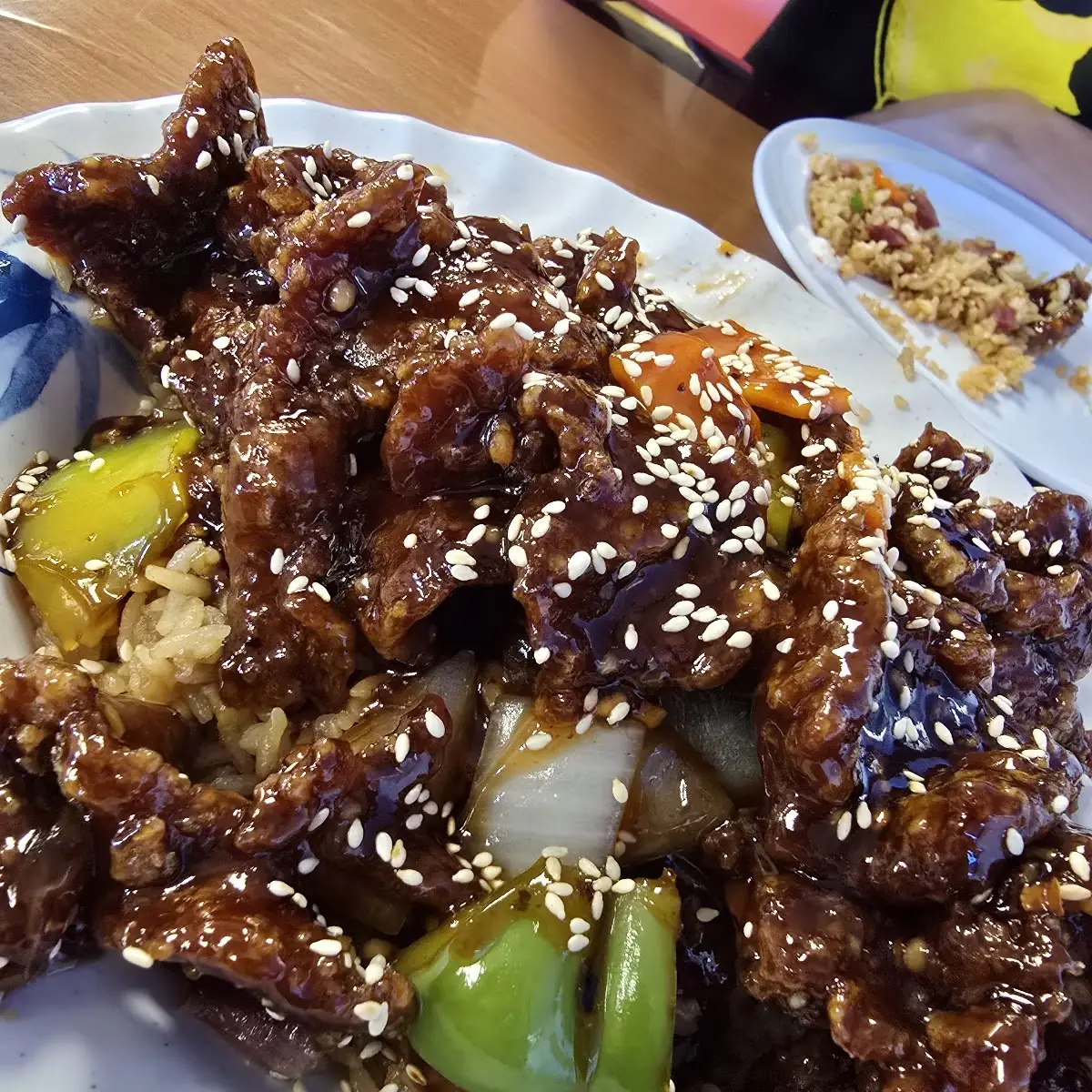 Peking Beef Fried Rice
