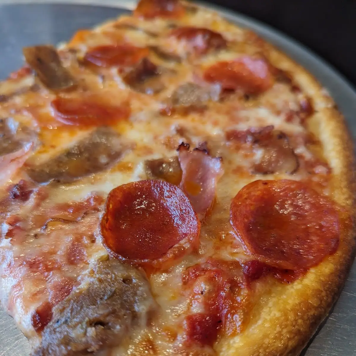 Sausage Supreme Pizza Slice