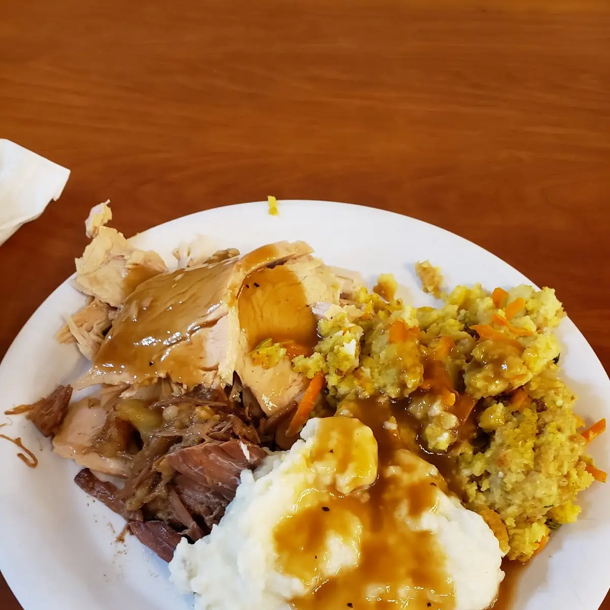 Mashed Potatoes & Gravy