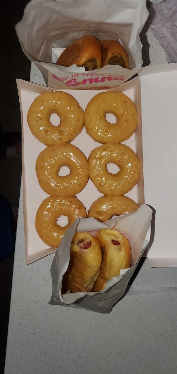 Half Dozen Glazed Donut