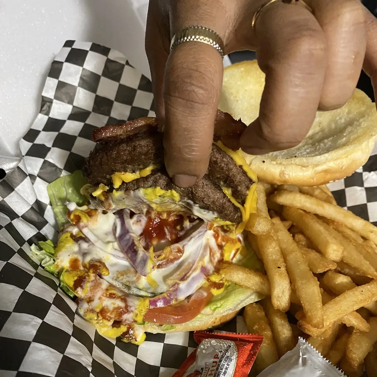 Bacon Cheeseburger