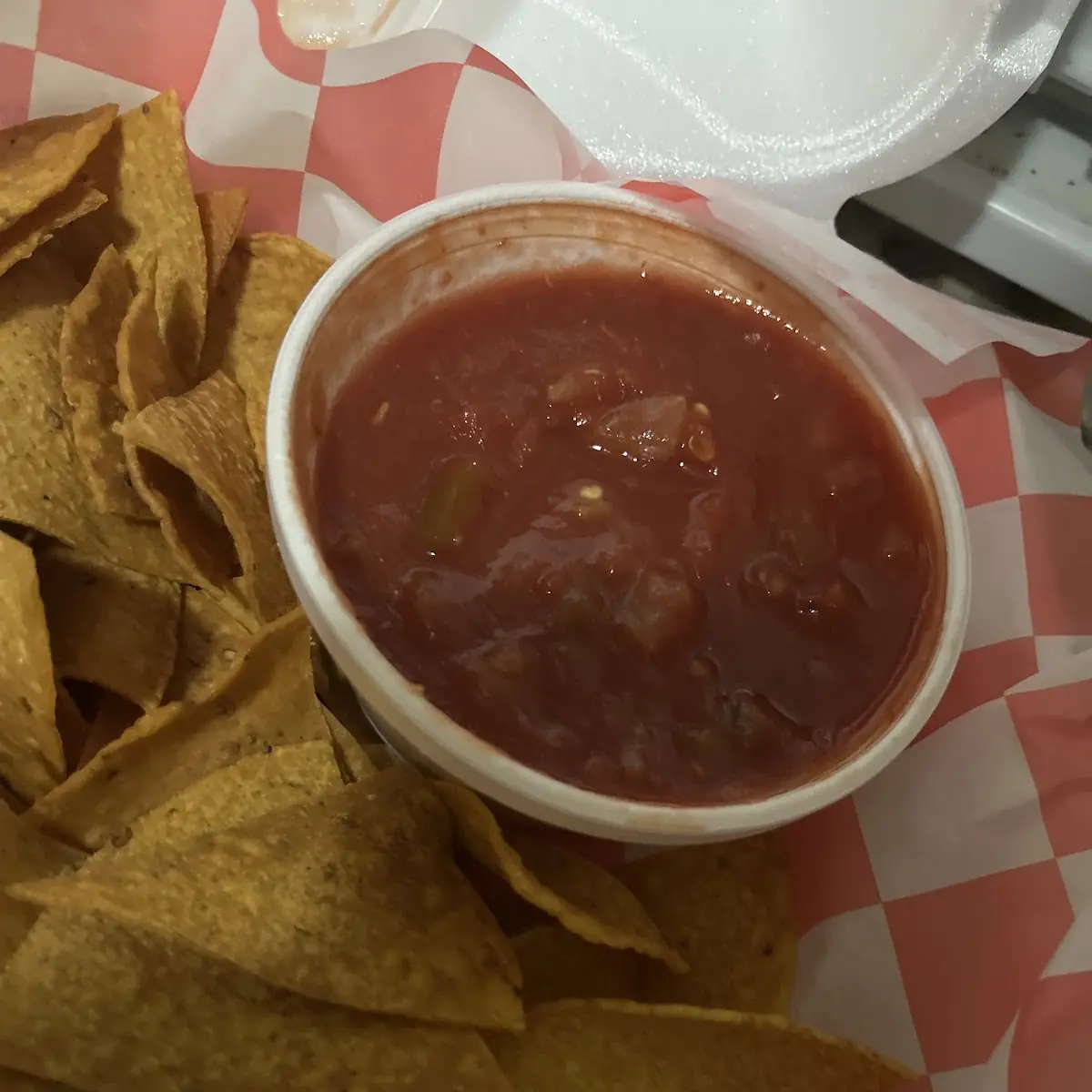 Chips Salsa