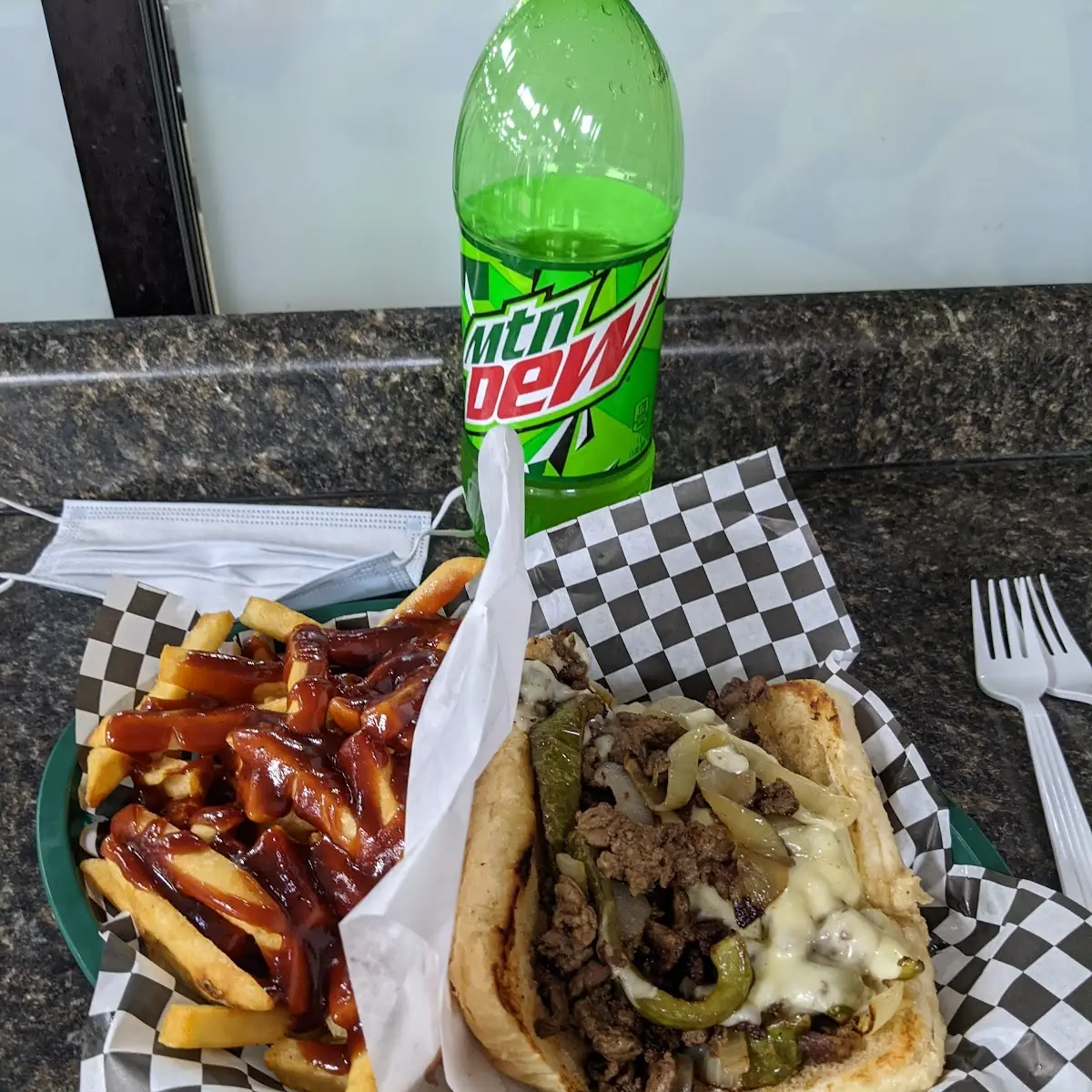 Philly Cheese Steak