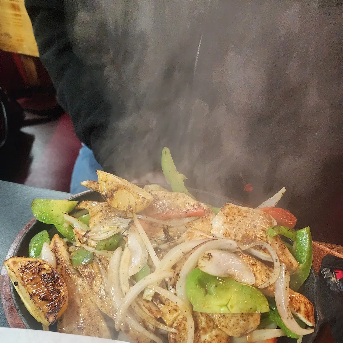 Chicken Fajitas