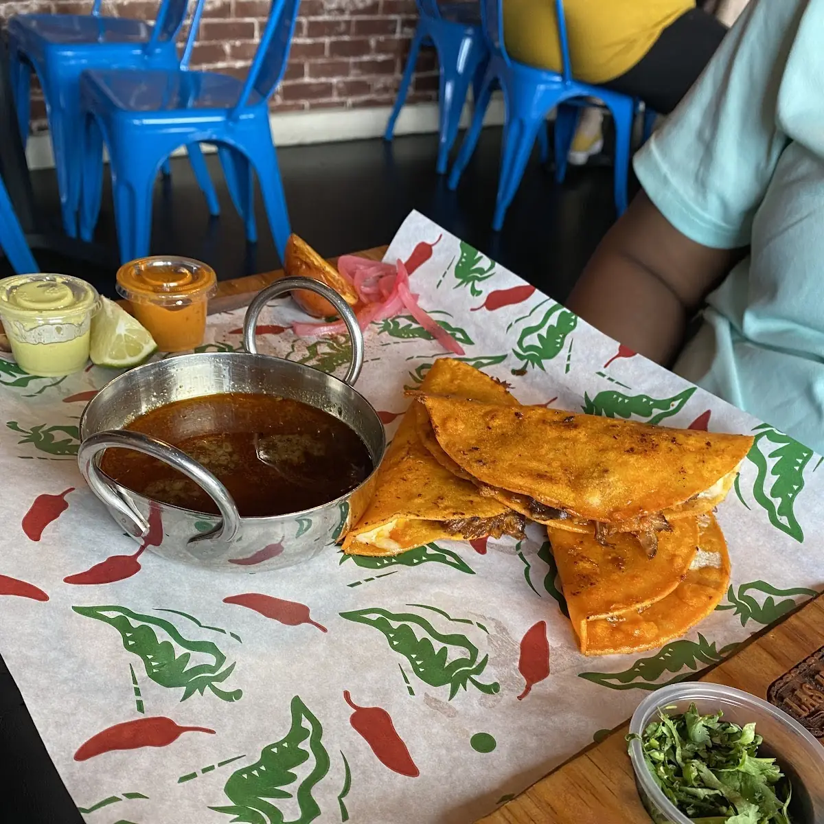 Chicken Quesadilla