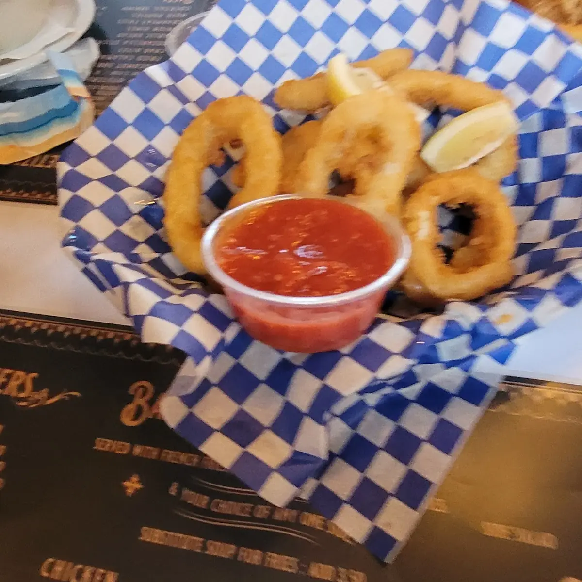 Fried Shrimp Basket 8