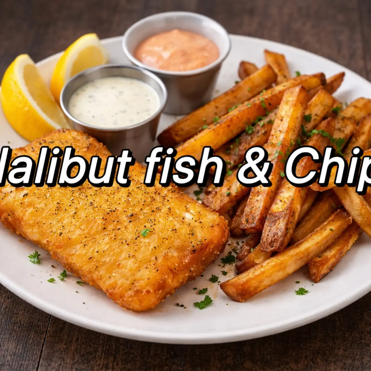 Halibut Fish & Chips