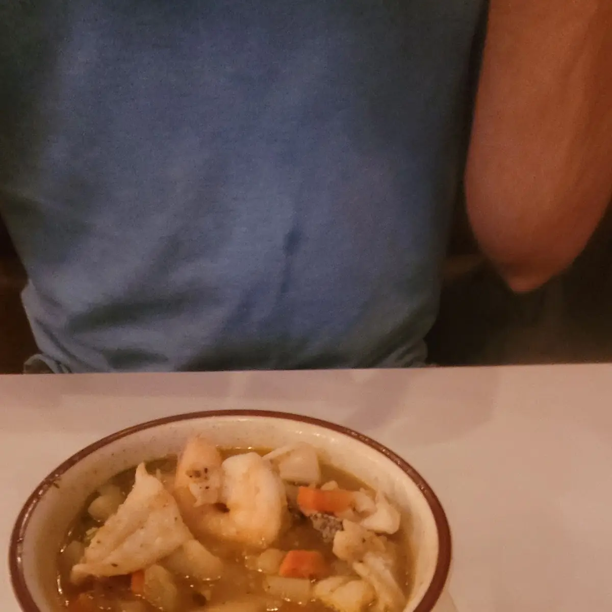 House Seafood Soup