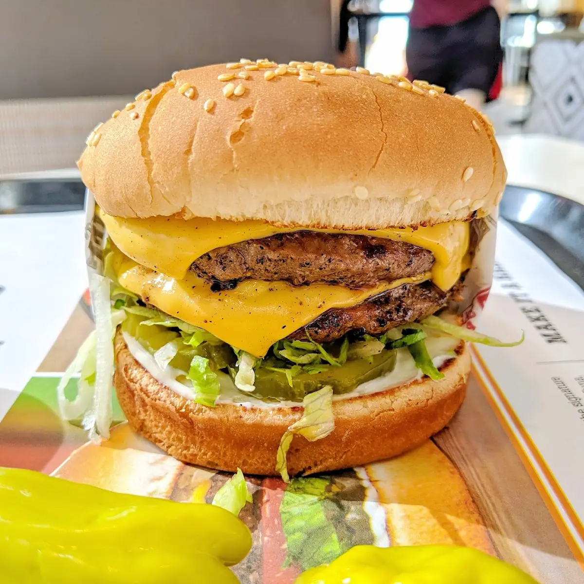 Double Cheeseburger