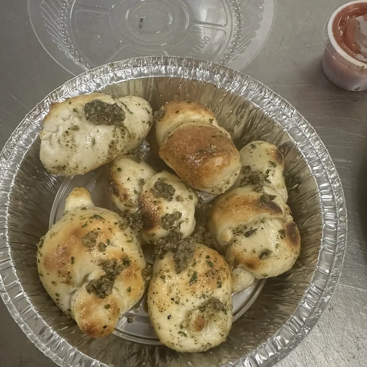 Garlic Rolls