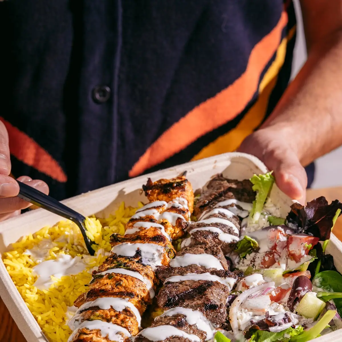 Salmon Filet Doner Box