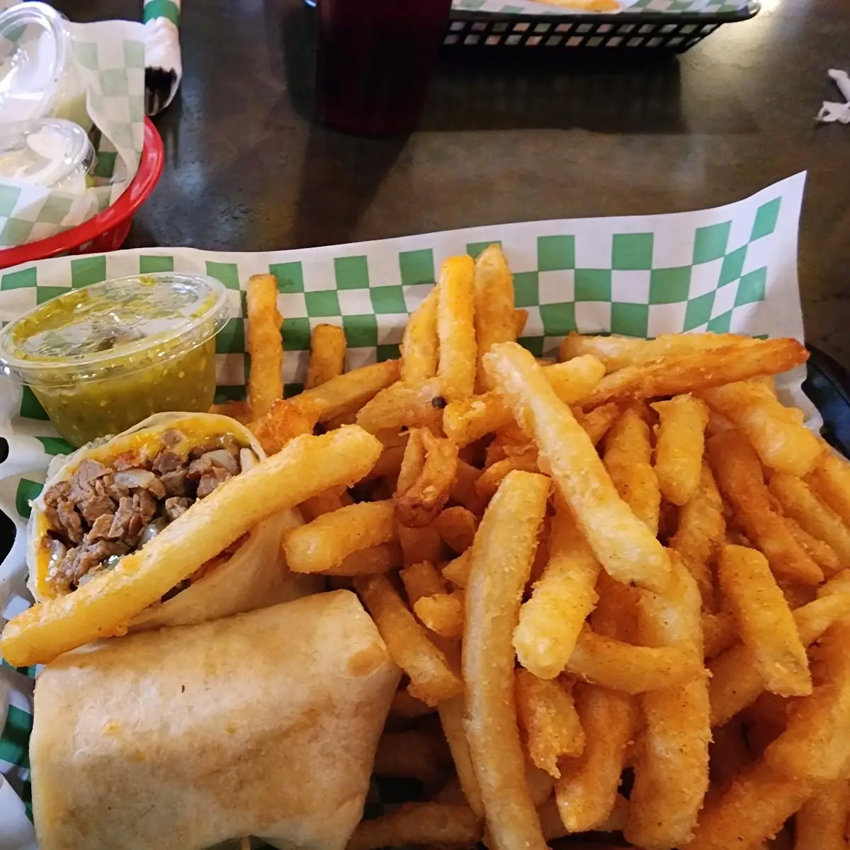 Carne Asada Wrap