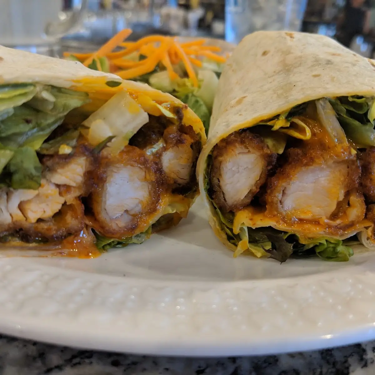 Buffalo Chicken Wrap