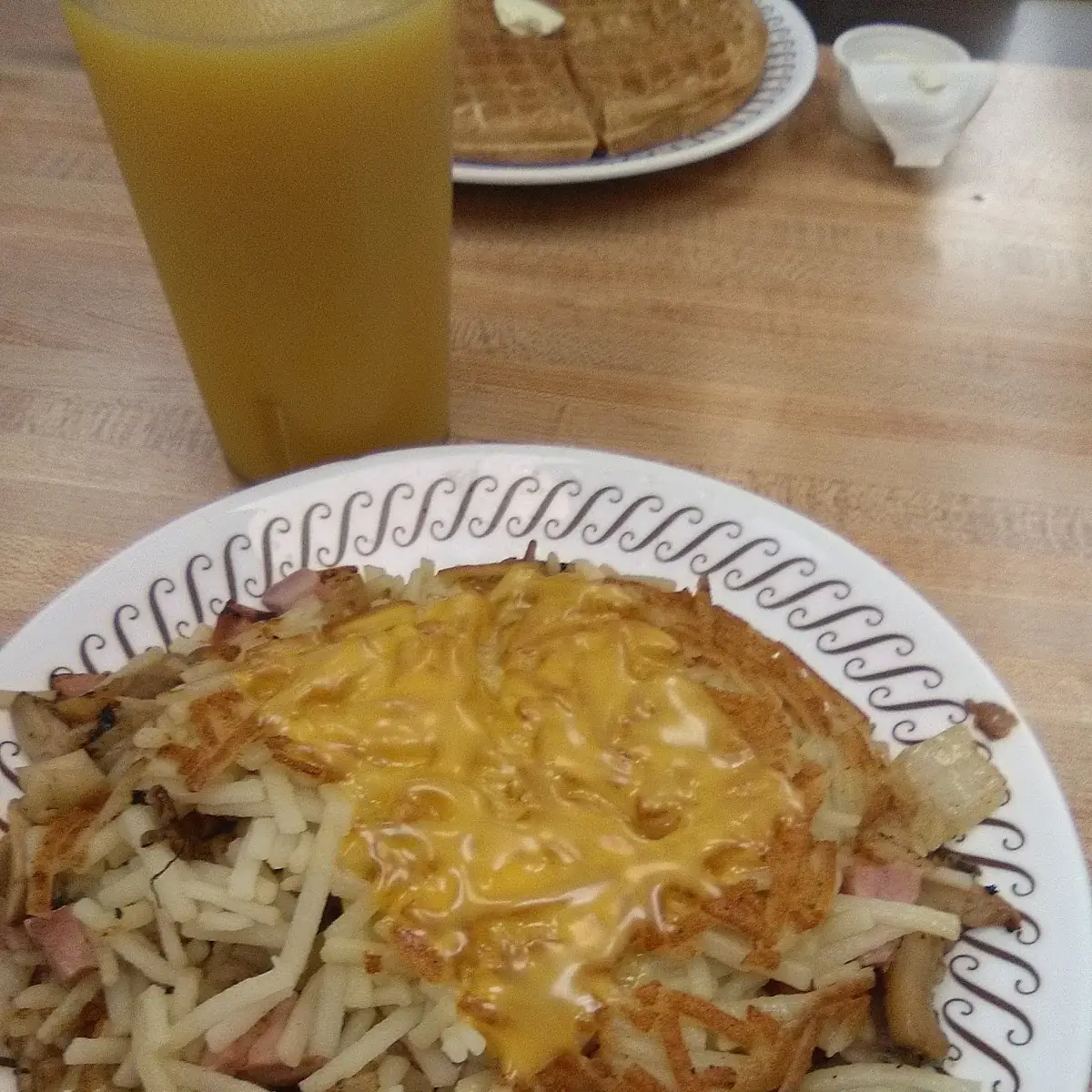Loaded Hash Browns