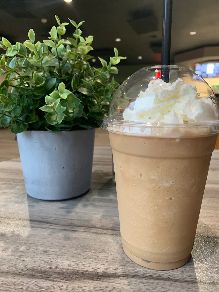 White Chocolate Frappe