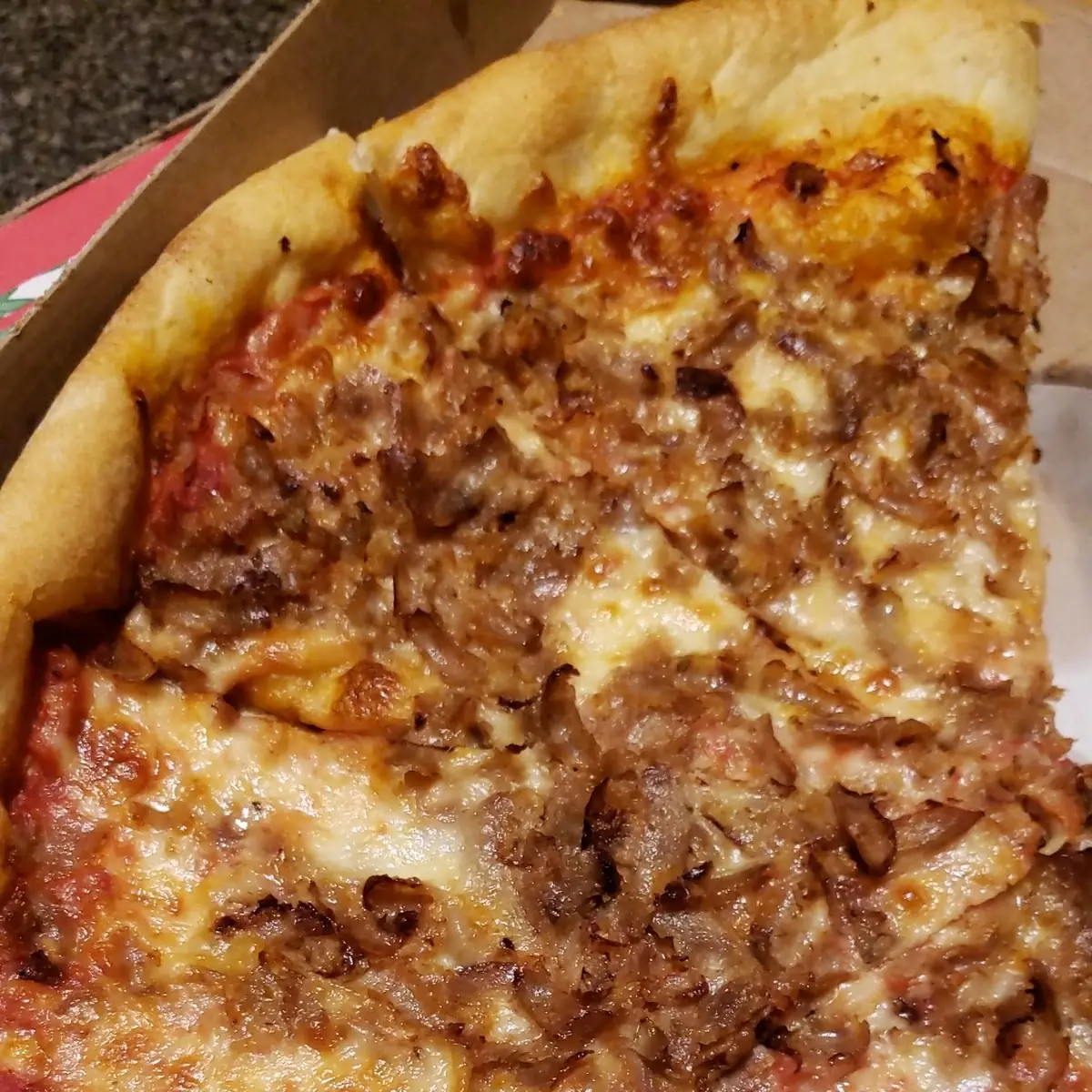 Sausage Pizza