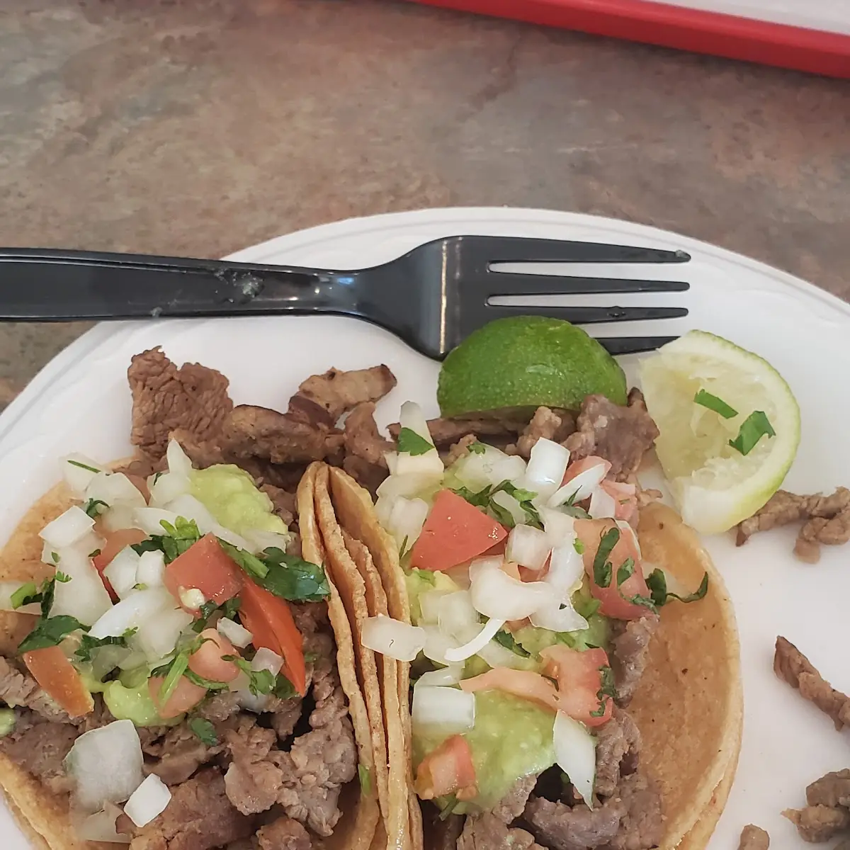 Mini Taco De Asada